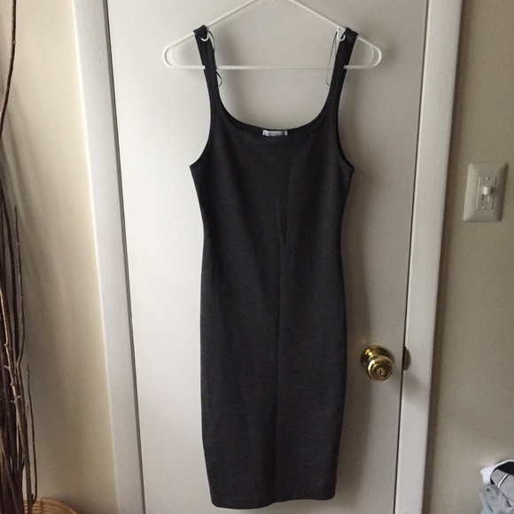 SOLD! ZARA BODYCON DRESS TRAFALUC MINI - Picture 2 of 5